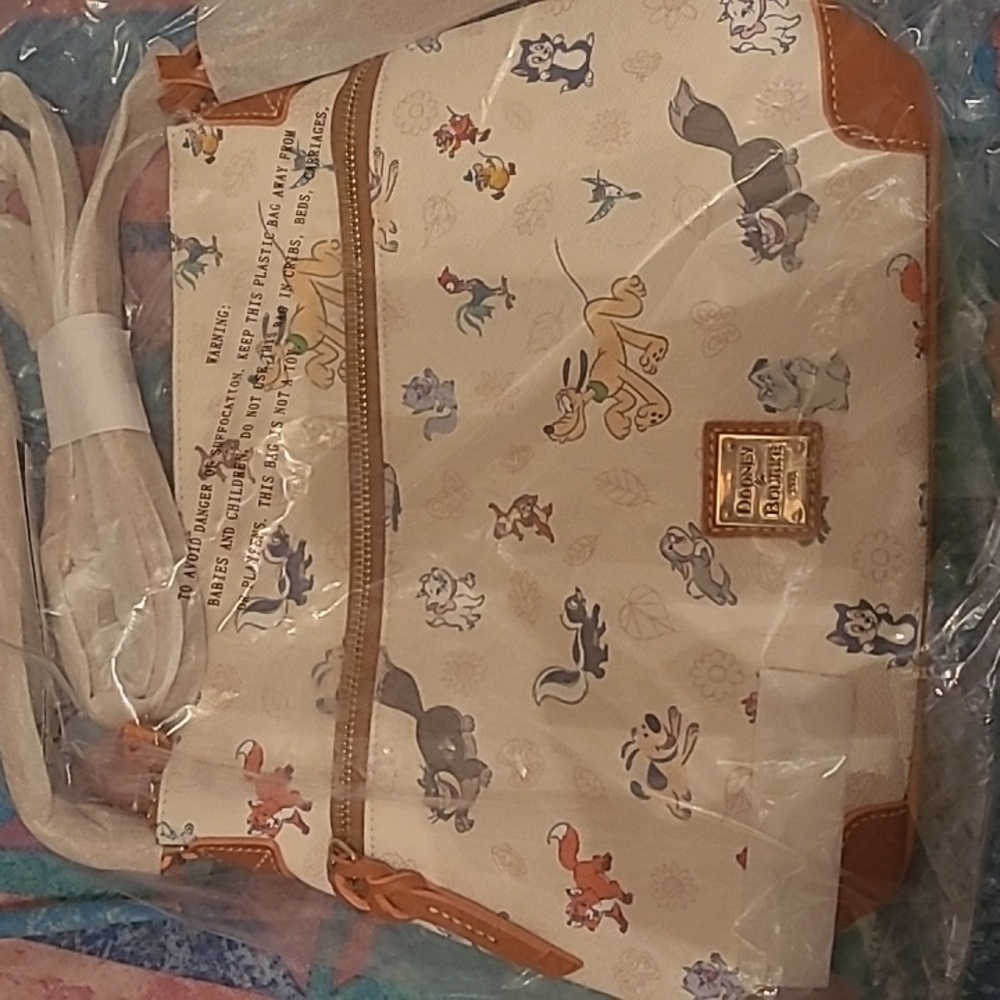 Disney Dooney and Burke critters purse